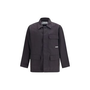 GR10K Gray Cotton Men's Coat